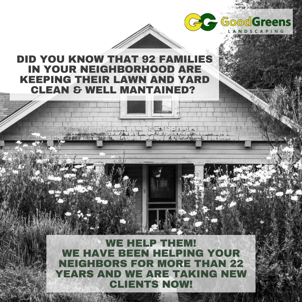 Reliable landscape installation in Framingham, MA by Good Greens Landscaping