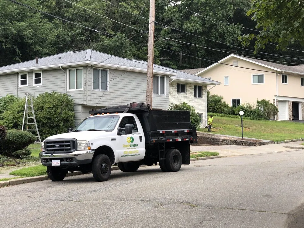 Professional landscape design for homes across Framingham, MA - Good Greens Landscaping