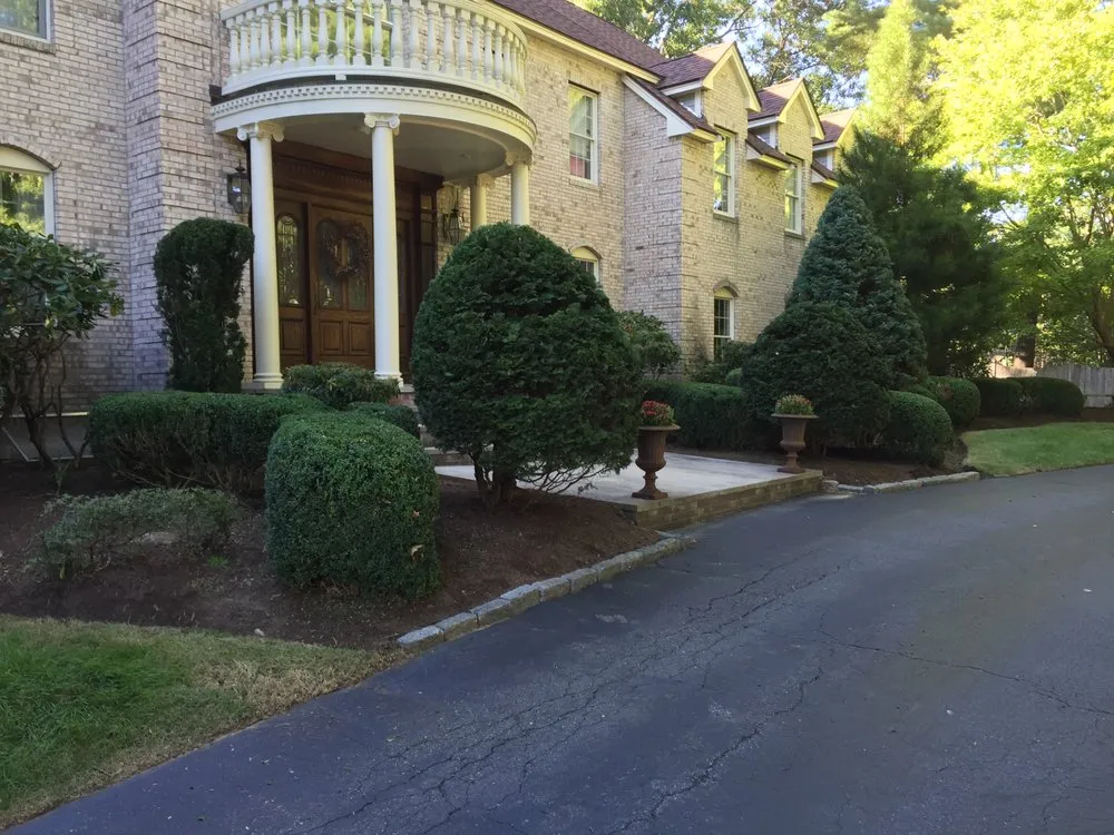 Affordable landscape design for residential properties across Framingham, MA - Good Greens Landscaping
