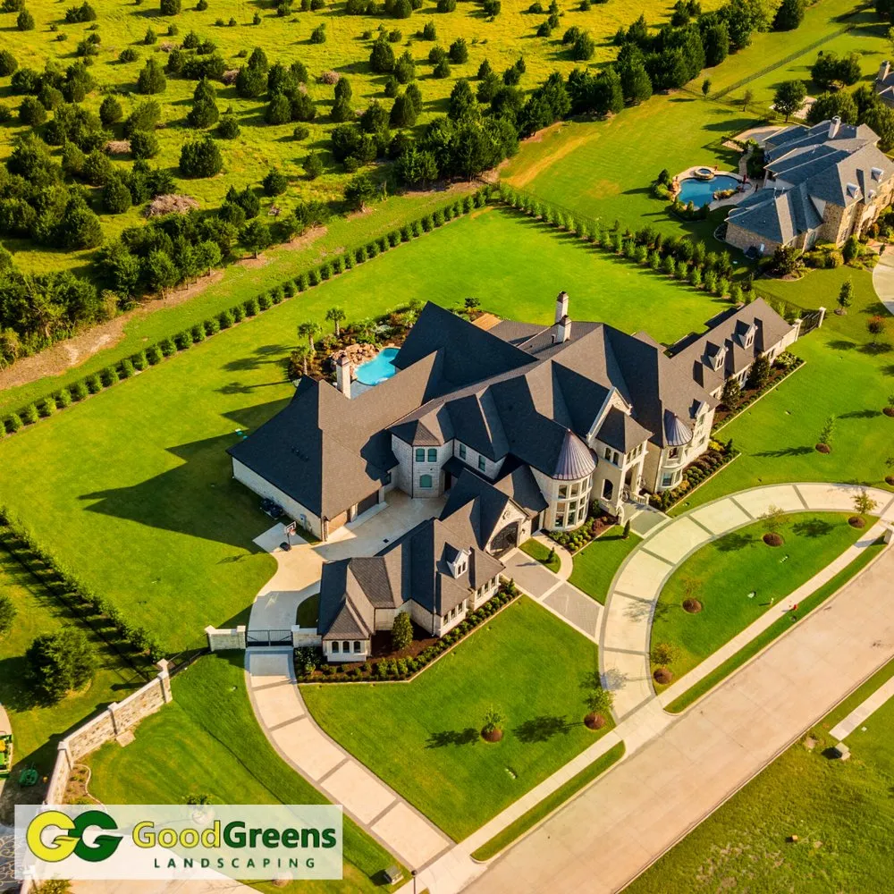 Top-rated residential landscaping in Framingham, MA by Good Greens Landscaping