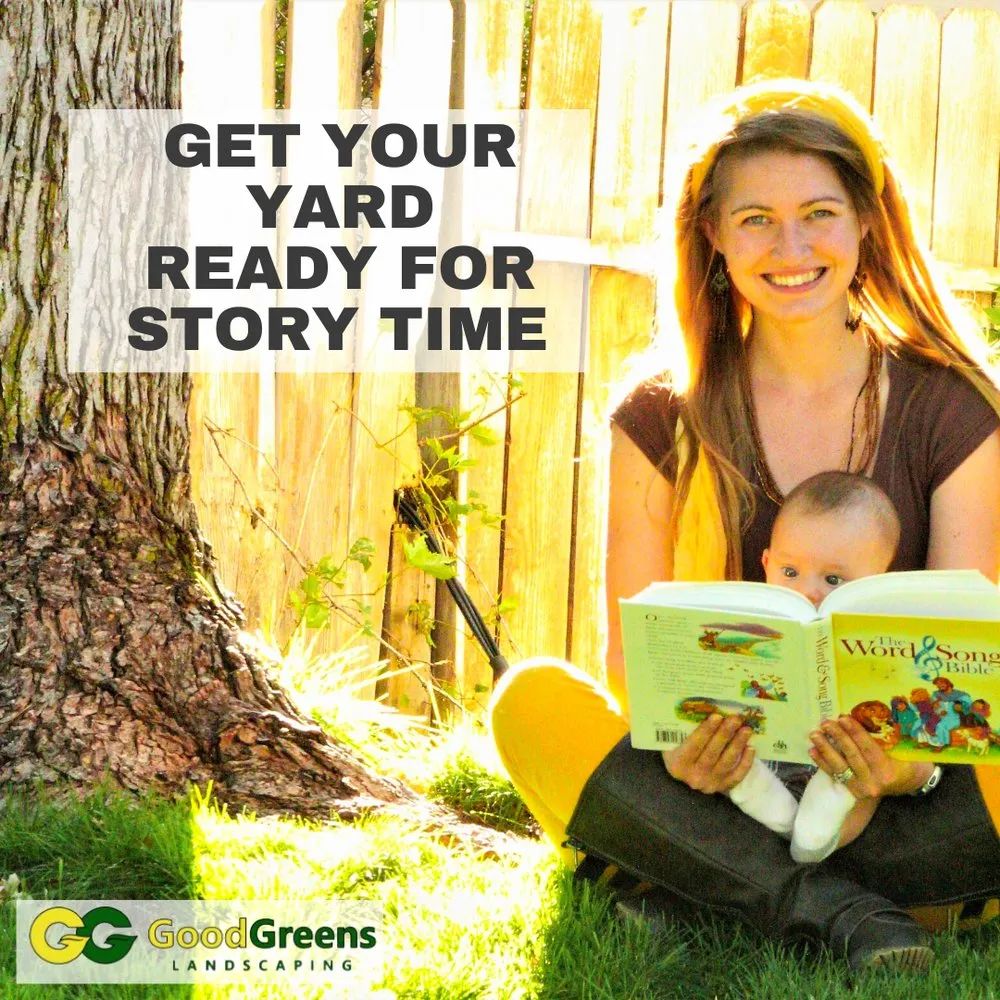 Custom landscape design near you in Framingham, MA by Good Greens Landscaping