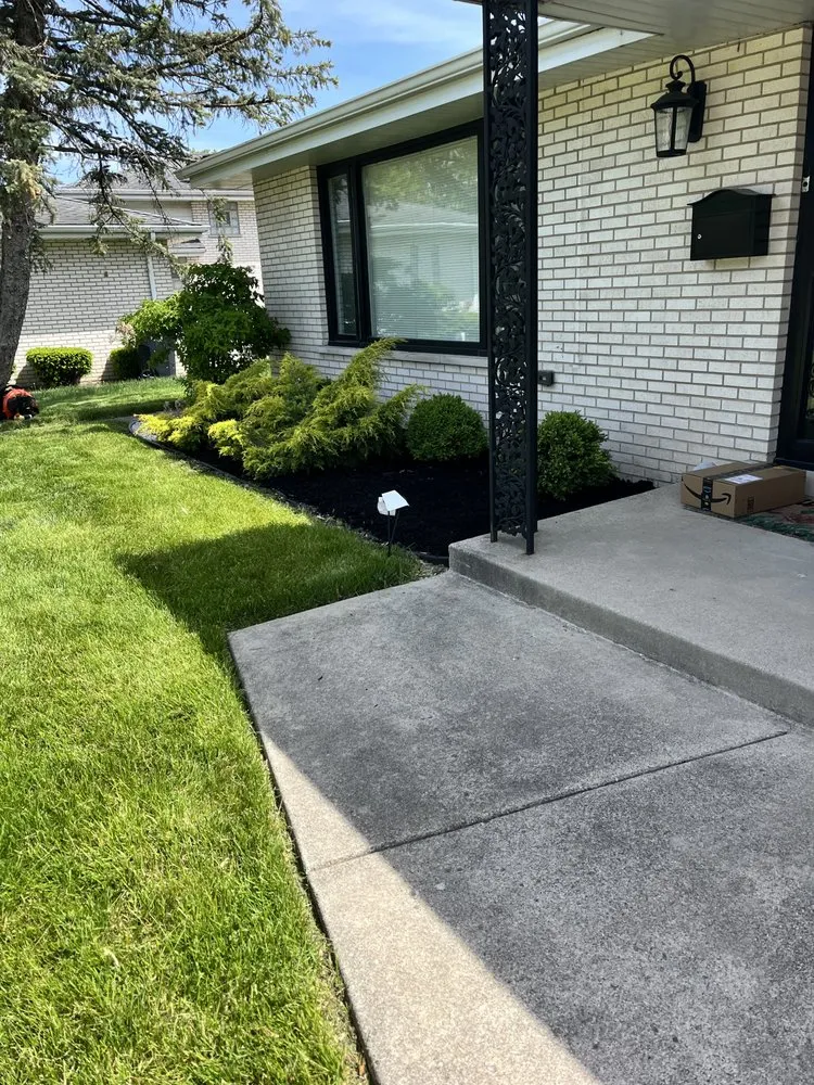 Custom landscaping services for outdoor upgrades across Lansing, IL - Good Grounds Cleaning Services