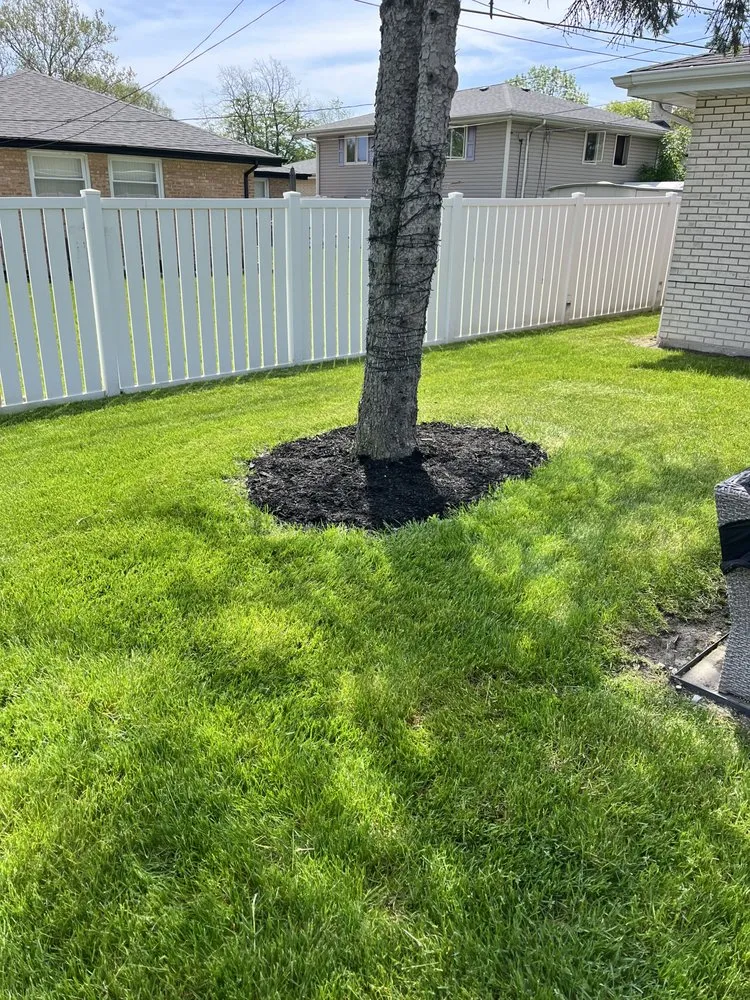 Reliable garden landscaping for outdoor upgrades in Lansing, IL by Good Grounds Cleaning Services