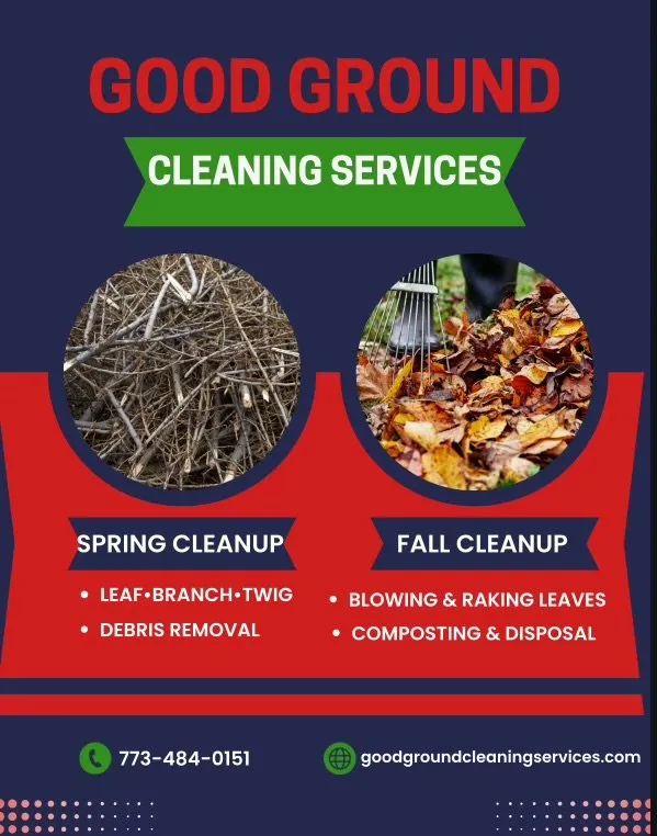 Local lawn care service in Lansing, IL - Good Grounds Cleaning Services