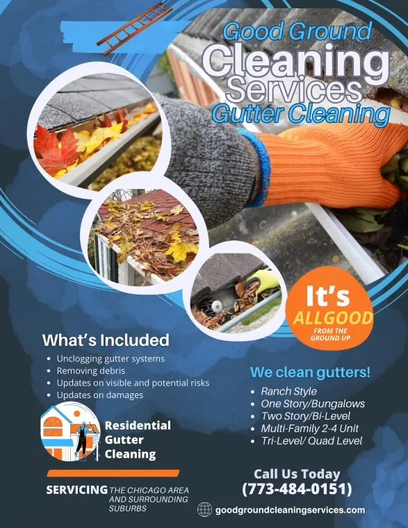 Local landscape installation for residential properties across Lansing, IL - Good Grounds Cleaning Services