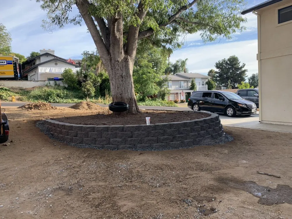 Expert garden landscaping near you in La Mesa, CA by Good Grounds Landscaping