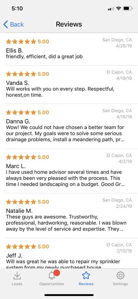 Local yard cleanup service with custom design across La Mesa, CA - Good Grounds Landscaping