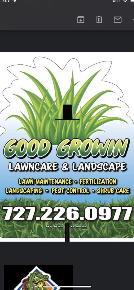 Trusted garden landscaping in Spring Hill, FL by Good Growin Lawn Care & Landscape