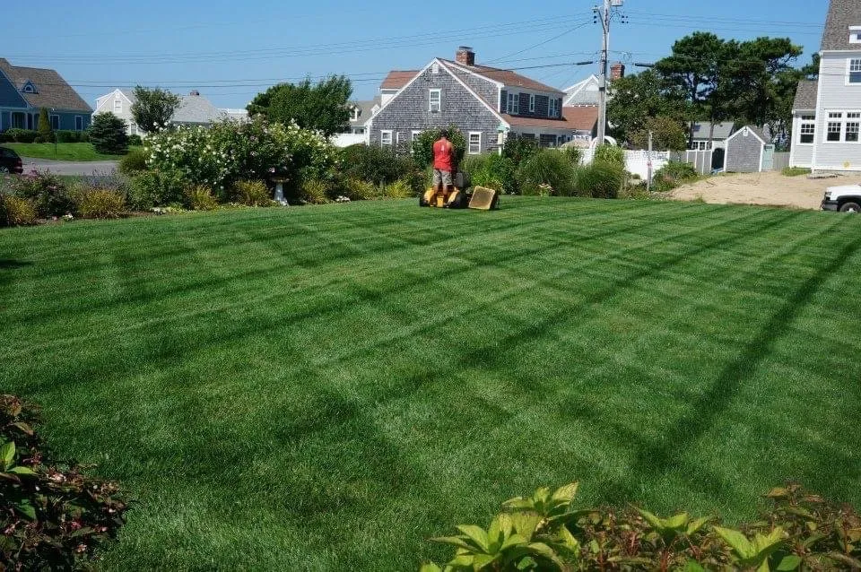 Expert outdoor landscaping in Dennis, MA by Good Guys Landscaping Services