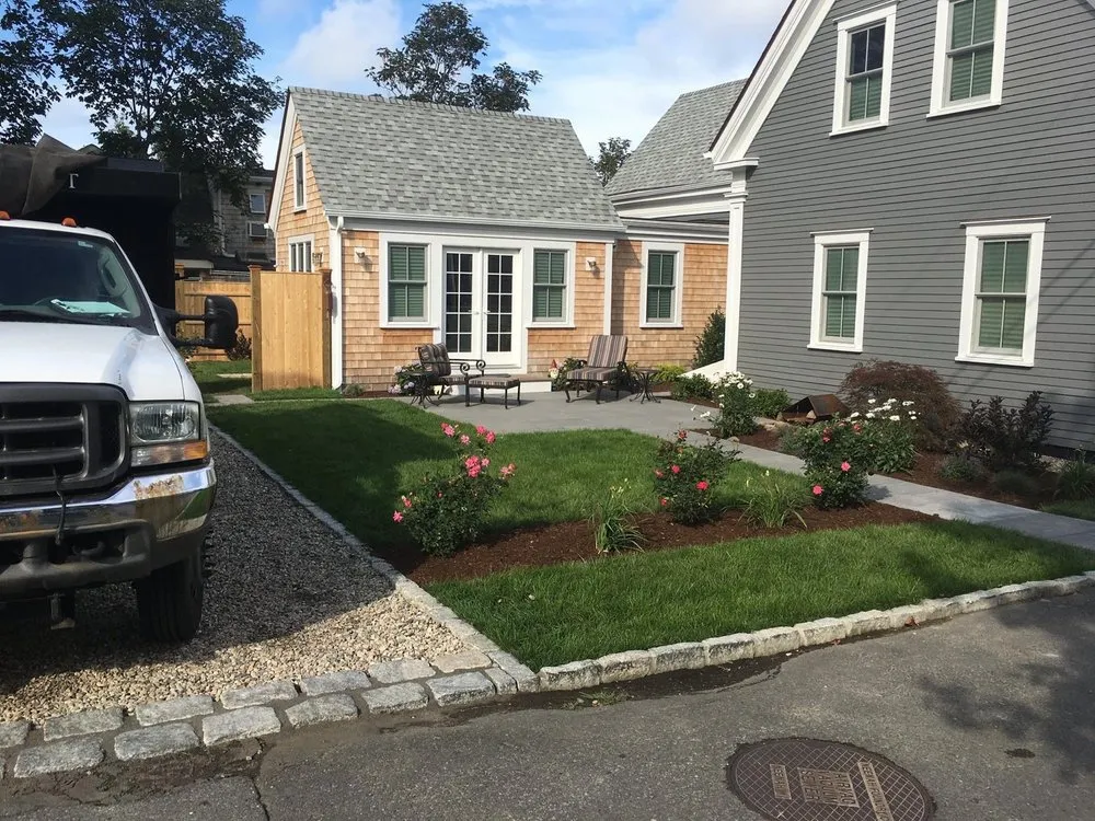 Professional yard cleanup service experts serving Dennis, MA - Good Guys Landscaping Services