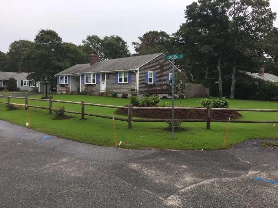 Expert yard maintenance in Dennis, MA by Good Guys Landscaping Services