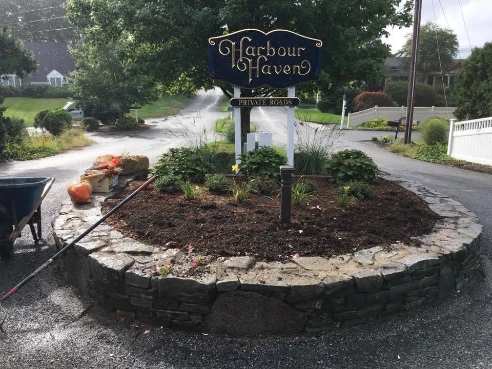 Reliable garden landscaping for year-round maintenance in Dennis, MA by Good Guys Landscaping Services