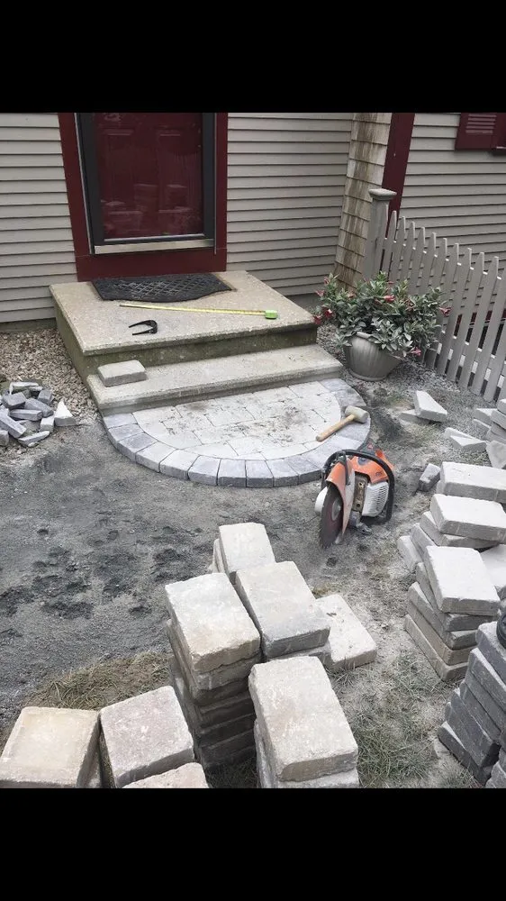 Expert landscaping services for homes in Dennis, MA by Good Guys Landscaping Services