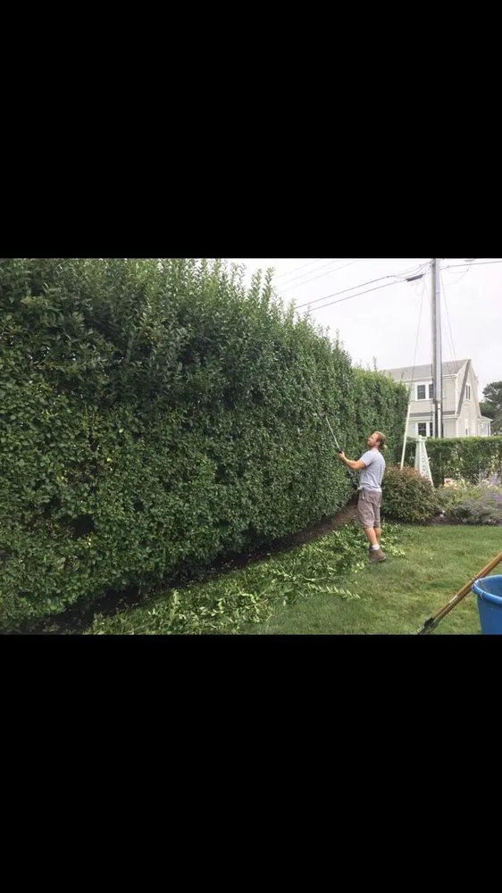Top-rated lawn mowing service in Dennis, MA - Good Guys Landscaping Services