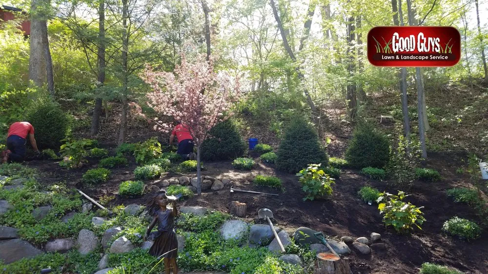 Local landscape design in Ann Arbor, MI - Good Guys Lawn & Landscape