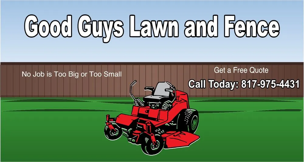 Expert landscaping services in Fort Worth, TX - Good Guys Lawn and Fence
