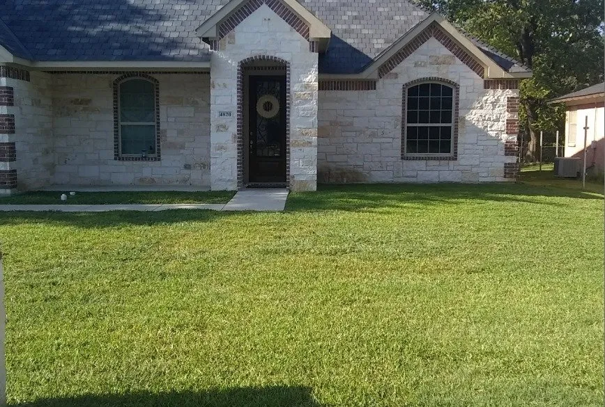 Reliable landscape design for residential properties in Fort Worth, TX by Good Guys Lawn and Fence