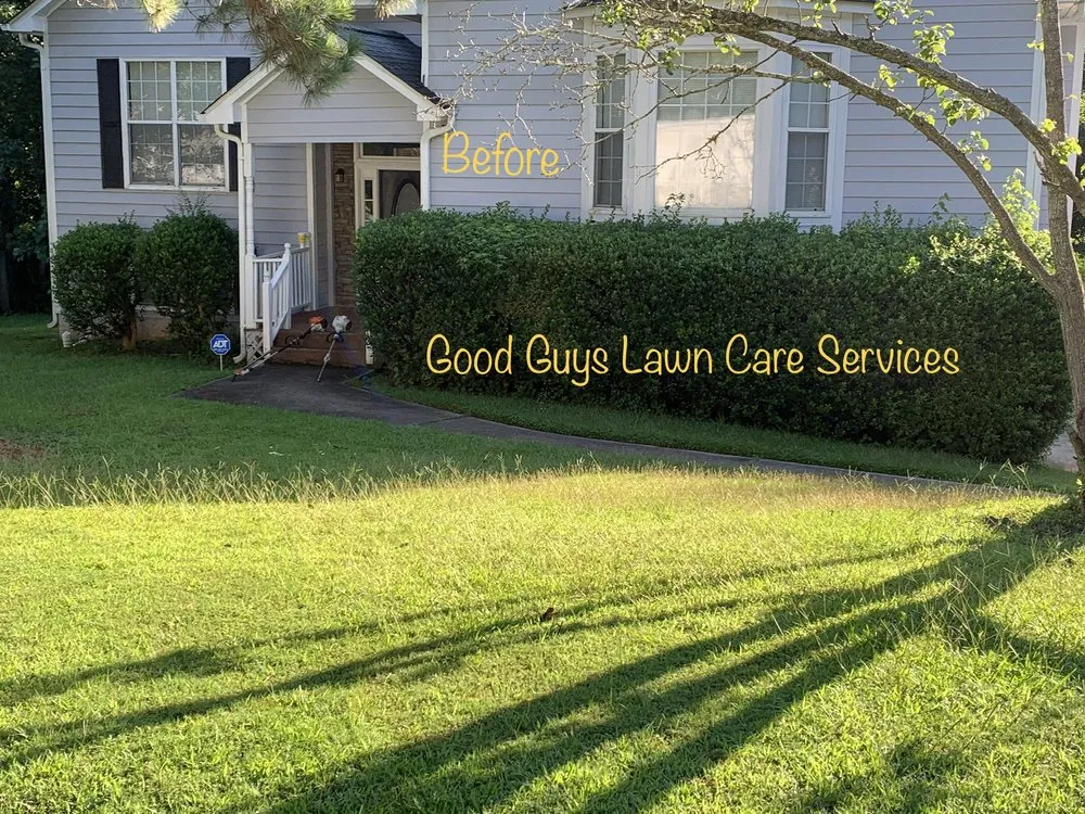 Local residential landscaping in Douglasville, GA - Good Guys Lawn Care Services