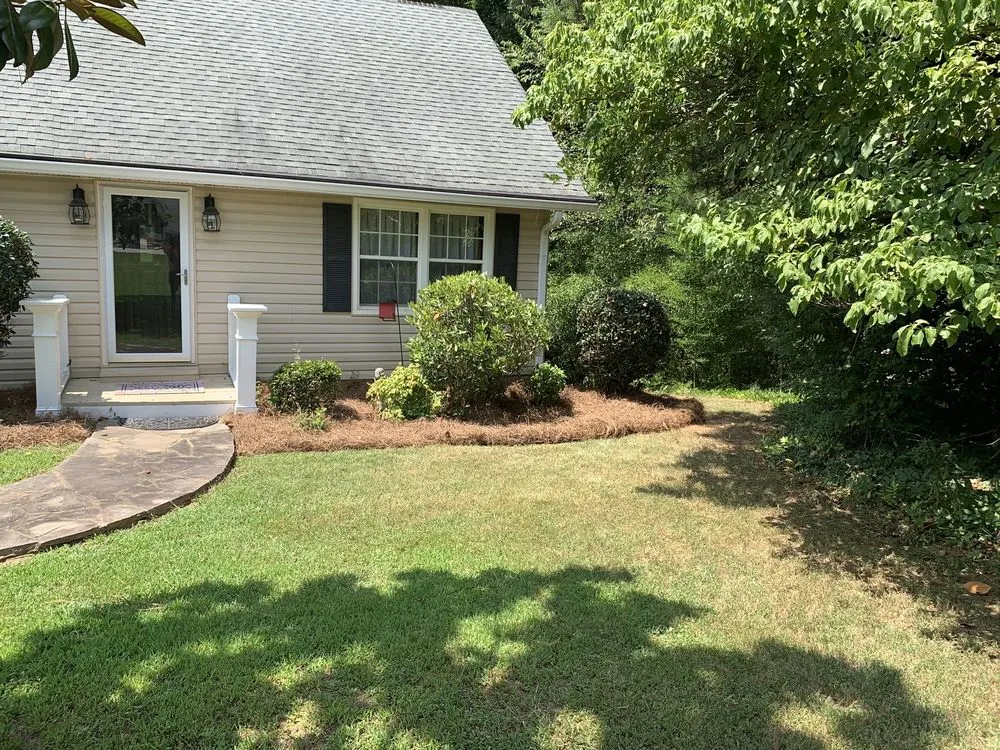 Trusted landscape installation for homes in Douglasville, GA by Good Guys Lawn Care Services