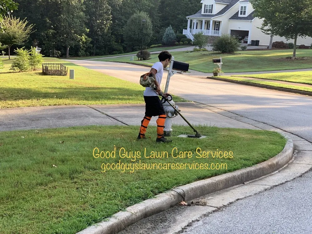 Expert yard cleanup service for homes across Douglasville, GA - Good Guys Lawn Care Services