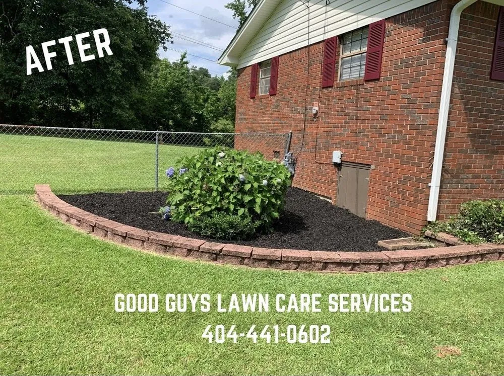 Expert landscape design for year-round maintenance across Douglasville, GA - Good Guys Lawn Care Services