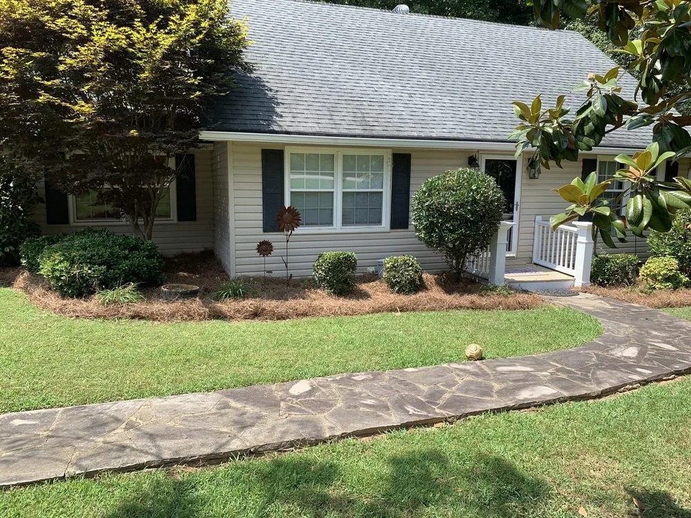 Local landscape design in Douglasville, GA - Good Guys Lawn Care Services