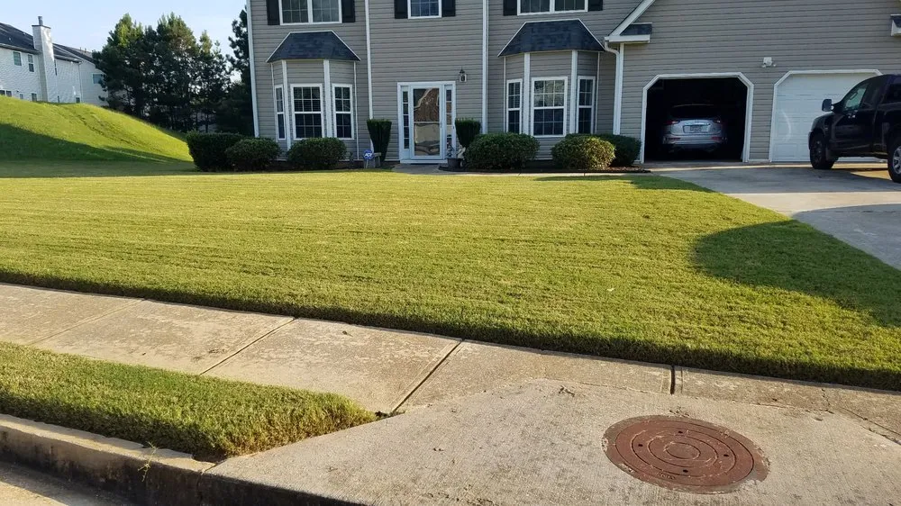 Reliable landscaping services near you in Douglasville, GA by Good Guys Lawn Care Services