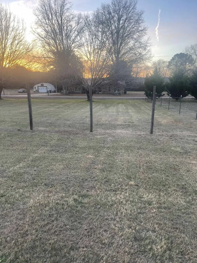 Expert residential landscaping for residential properties in Muscle Shoals, AL by Good Guy's Lwan Services