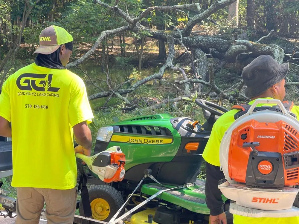 Top-rated landscape installation in Bushkill, PA - Good Guyz Landscaping