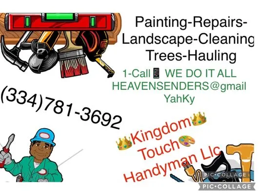 Good Hands Maintenance Logo