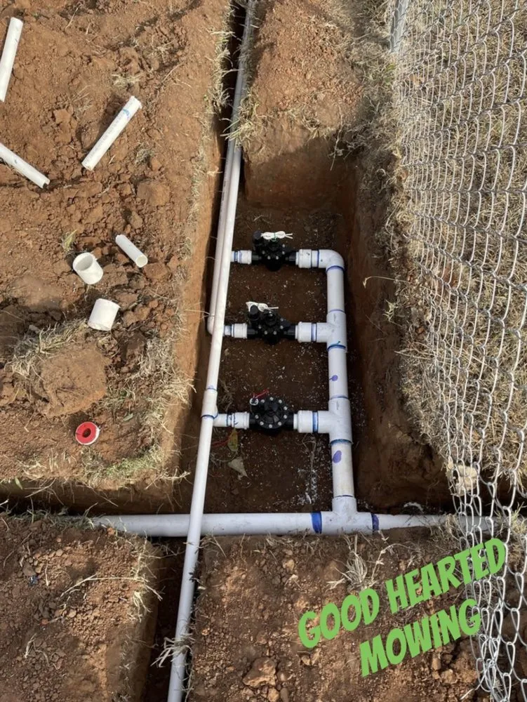 Top-rated landscape design in Joshua, TX by Good Hearted Mowing