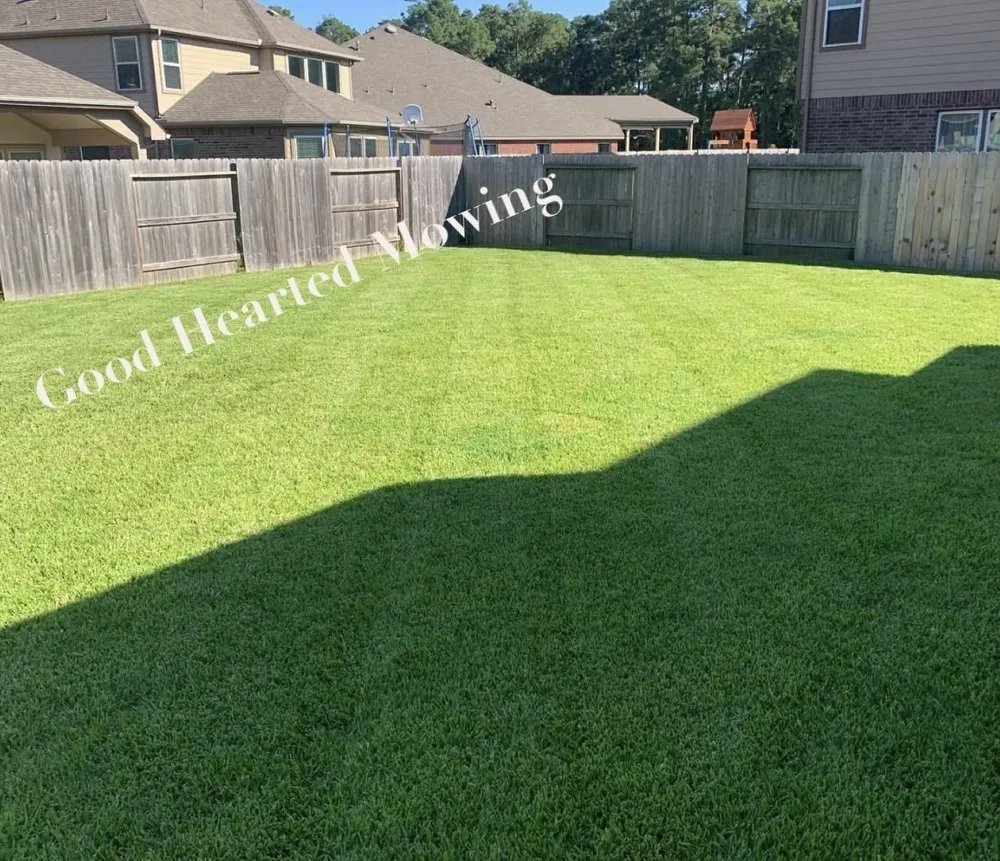 Expert lawn mowing service for residential properties across Joshua, TX - Good Hearted Mowing