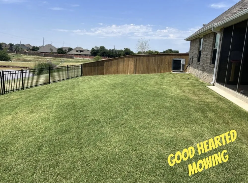 Expert landscape installation for homes across Joshua, TX - Good Hearted Mowing