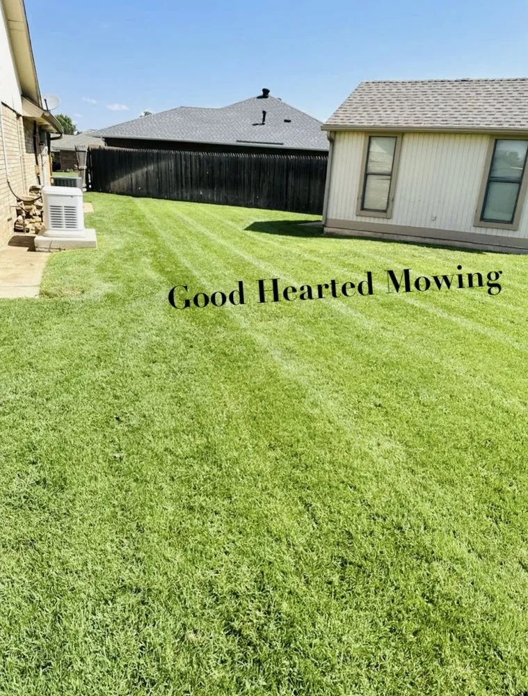 Reliable landscape installation near you across Joshua, TX - Good Hearted Mowing