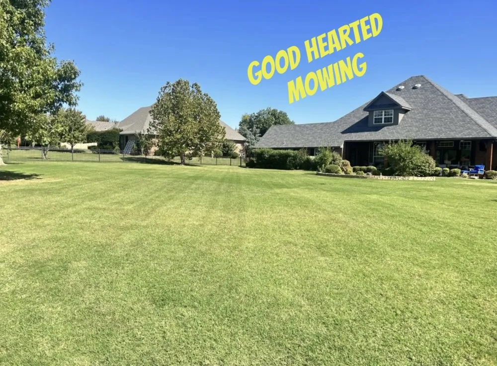 Affordable lawn care service for outdoor upgrades in Joshua, TX by Good Hearted Mowing