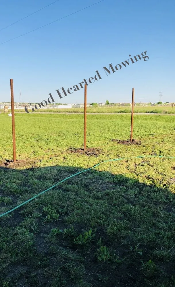 Local landscaping services experts serving Joshua, TX - Good Hearted Mowing