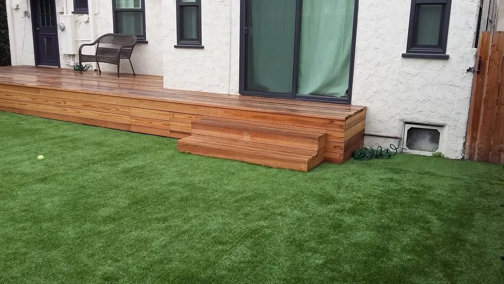 Top-rated lawn care service with custom design in Mission Hills, CA by Good Land Tree Service