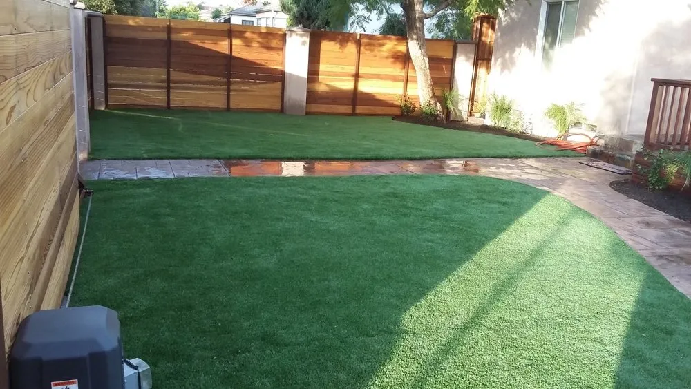 Professional yard maintenance for outdoor upgrades in Mission Hills, CA by Good Land Tree Service