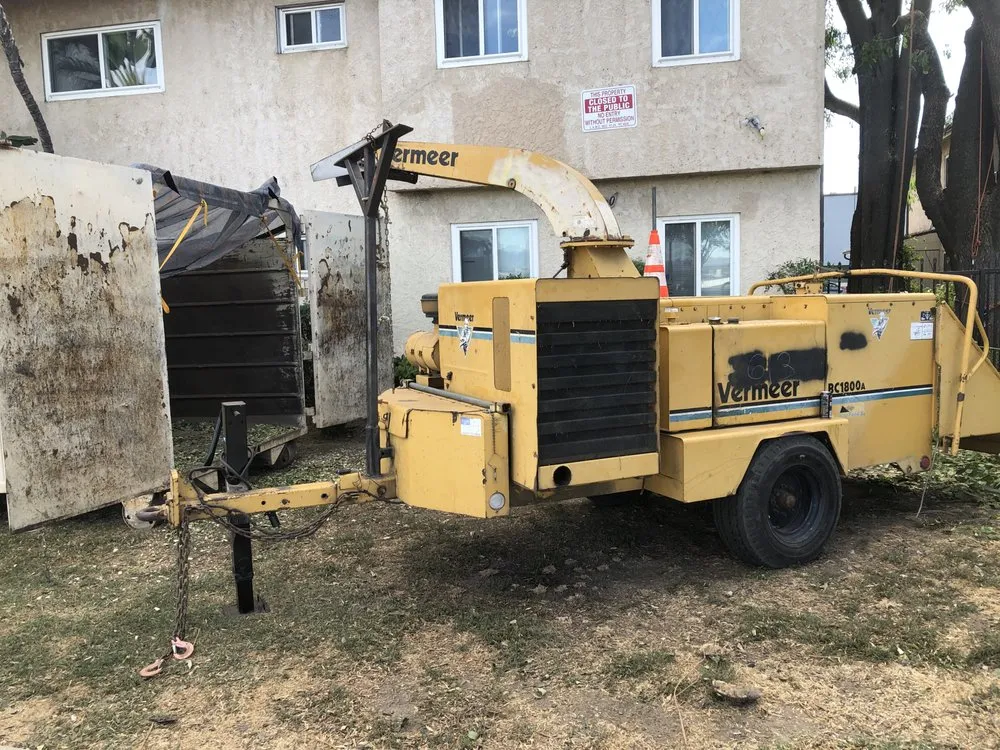 Local residential landscaping in Mission Hills, CA by Good Land Tree Service