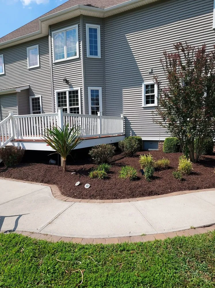 Custom residential landscaping for outdoor upgrades across Pocomoke City, MD - Good lawn care Landscaping