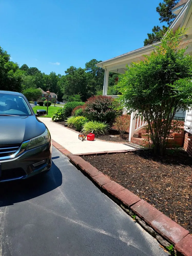 Professional lawn mowing service for residential properties in Pocomoke City, MD by Good lawn care Landscaping