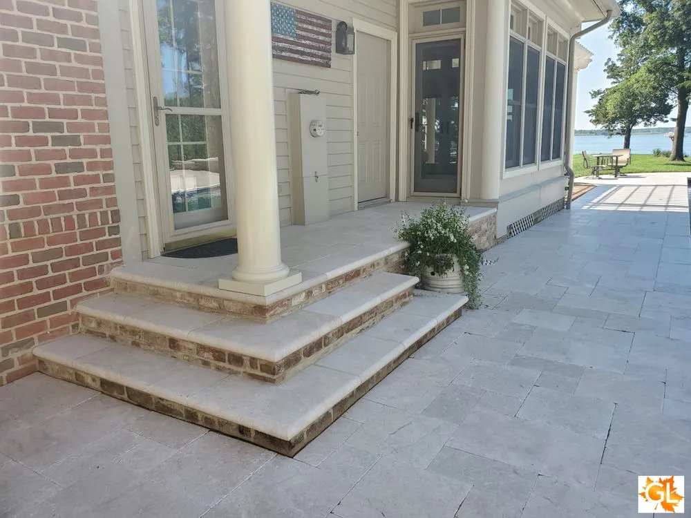 Professional yard cleanup service for year-round maintenance in Easton, MD by Good Life Property Management