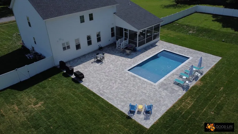 Local yard cleanup service for residential properties across Easton, MD - Good Life Property Management