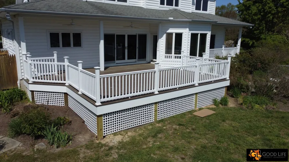 Trusted yard cleanup service for outdoor upgrades in Easton, MD by Good Life Property Management