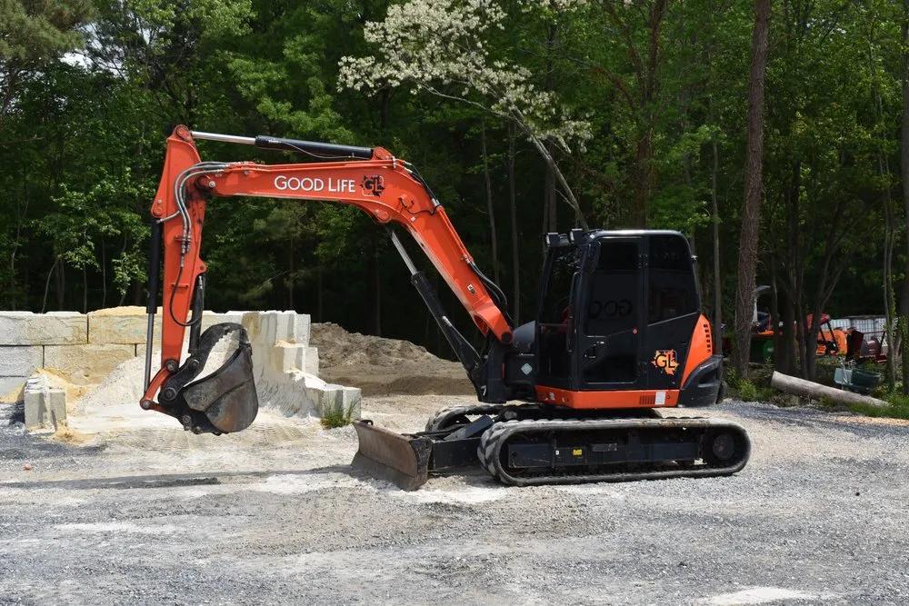 Reliable landscaping services for residential properties in Easton, MD by Good Life Property Management