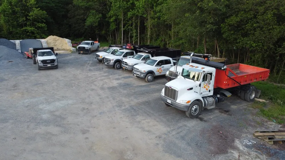 Local landscape installation in Easton, MD by Good Life Property Management