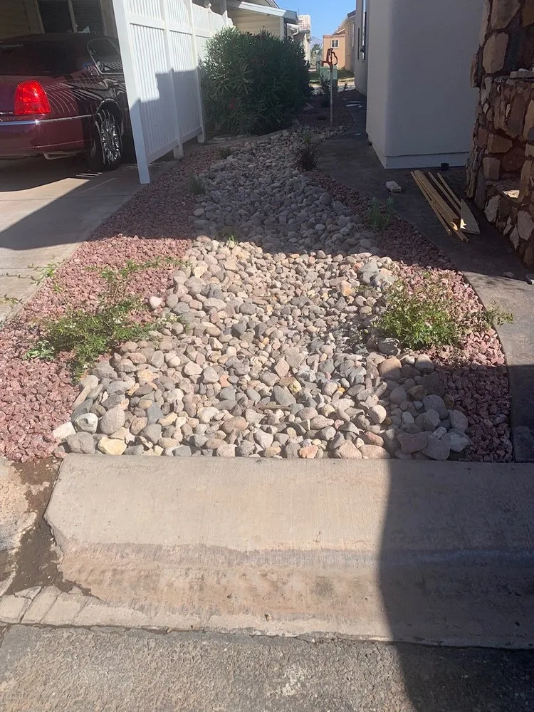 Custom landscape design for beautiful yards in St. George, UT by Good Life Yard Maintenance & Landscaping