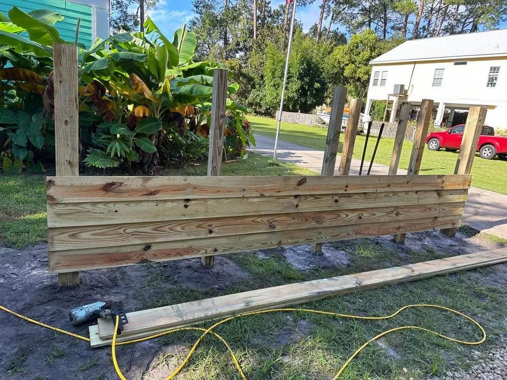 Professional lawn mowing service for homes across Crawfordville, FL - Good Lookin Fences & More