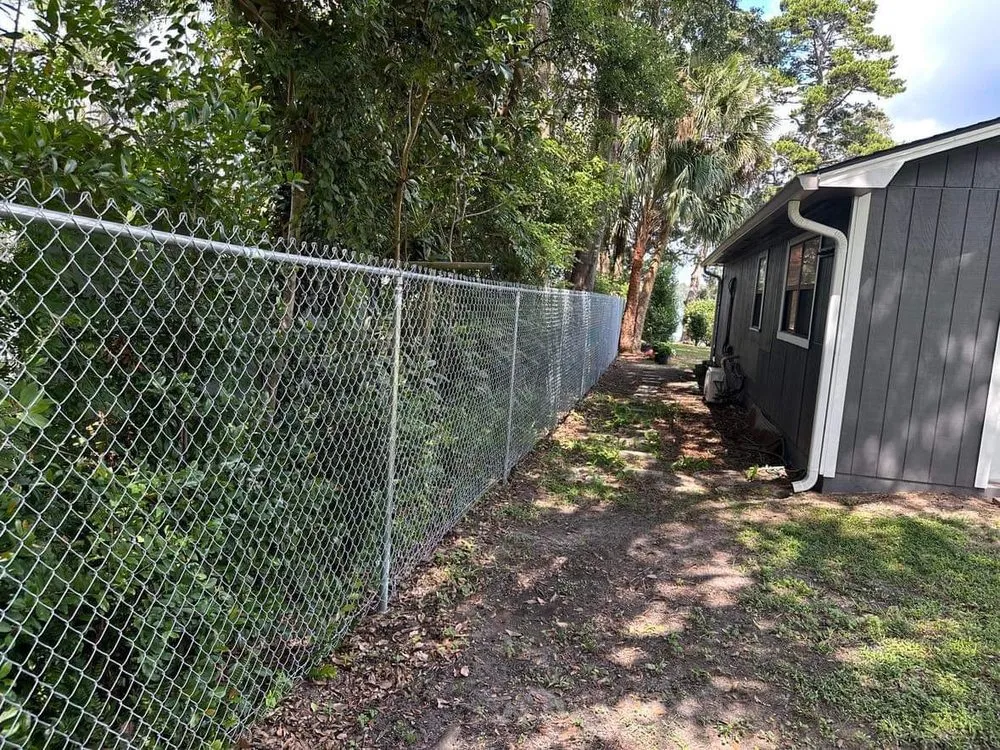 Expert yard cleanup service for year-round maintenance in Crawfordville, FL by Good Lookin Fences & More