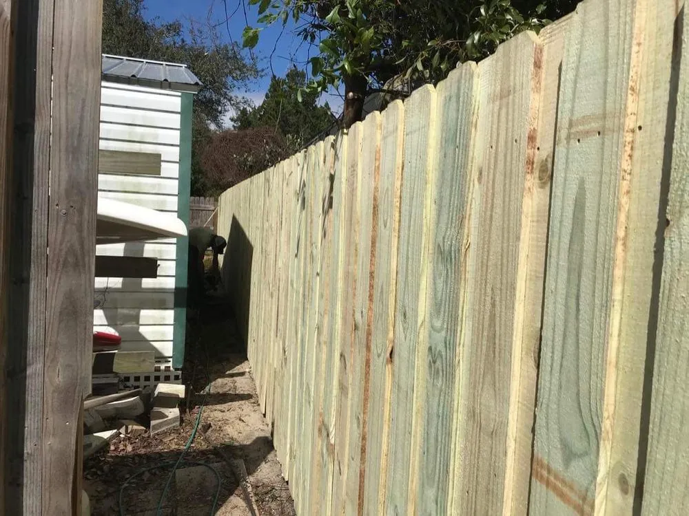 Trusted outdoor landscaping for homes in Crawfordville, FL by Good Lookin Fences & More